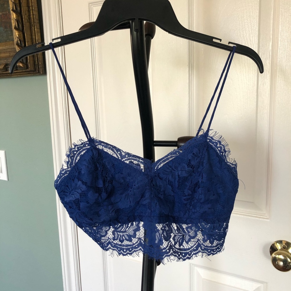 Foreign Exchange Bralette Crop Top